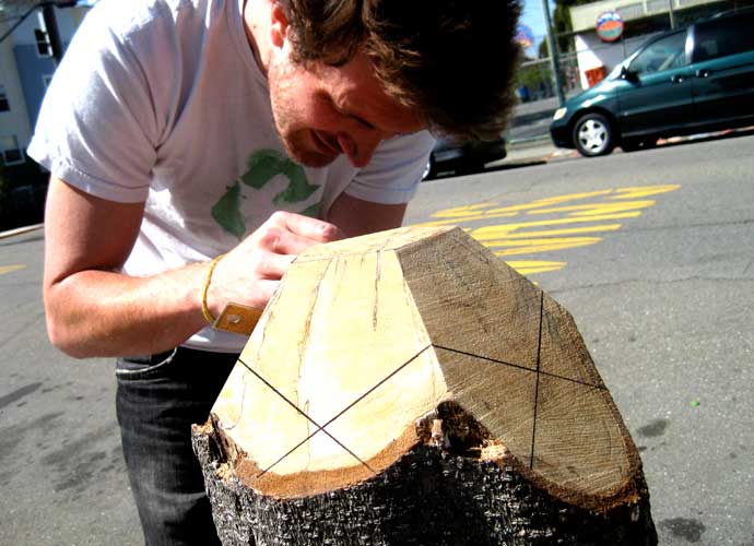 Dodecahedron Stump - Dan Sternof Beyer