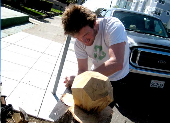 Dodecahedron Stump - Dan Sternof Beyer