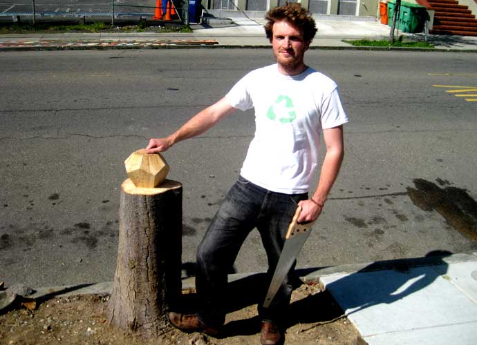 Dodecahedron Stump - Dan Sternof Beyer