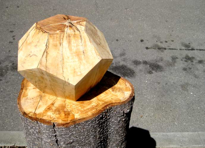 Dodecahedron Stump - Dan Sternof Beyer