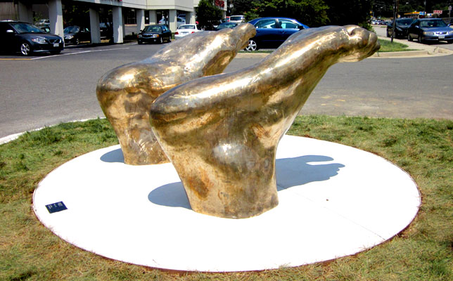 Dan Sternof Beyer - FEET - Bronze, 2010 - 03