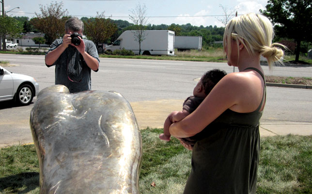 Dan Sternof Beyer - FEET - Bronze, 2010 - Babies