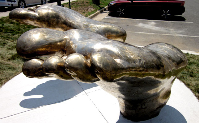 Dan Sternof Beyer - FEET - Bronze, 2010