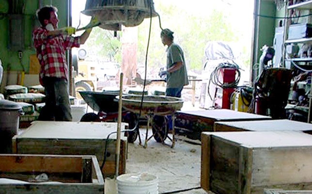 Dan Beyer - Foundry Process 04
