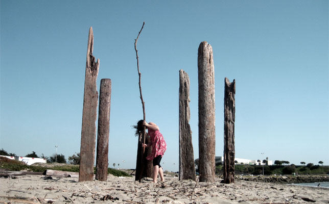 Territoriality - Albany Bulb 'Dog' Beach - Dan Sternof Beyer 