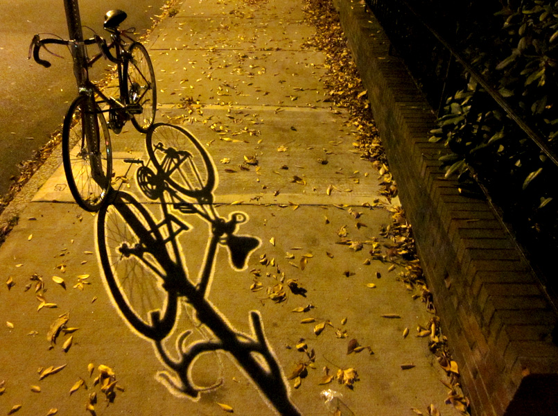 Chalk Shadows - Boston - Dan Sternof Beyer