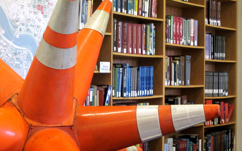 Protected Knowledge - Cabot Science Library, Harvard University - Dan Sternof Beyer