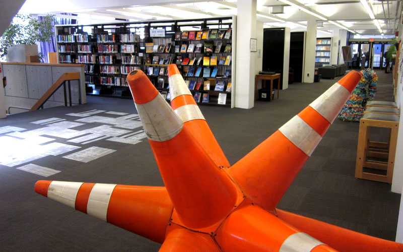 Protected Knowledge - Cabot Science Library, Harvard University - Dan Sternof Beyer