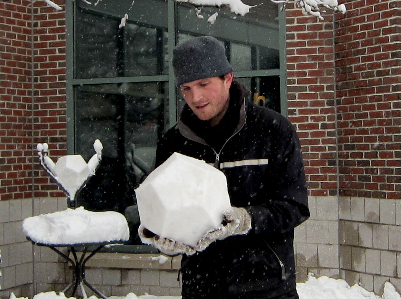 Dan Sternof Beyer - Snowdecahedron