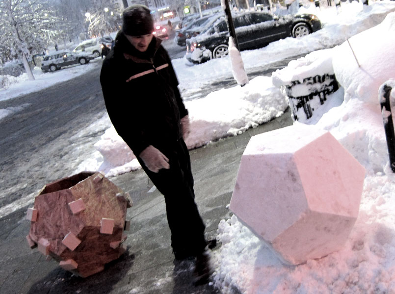 Dan Sternof Beyer - Snowdecahedron