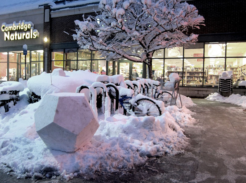 Dan Sternof Beyer - Snowdecahedron