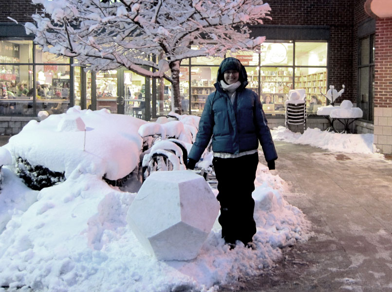 Dan Sternof Beyer - Snowdecahedron