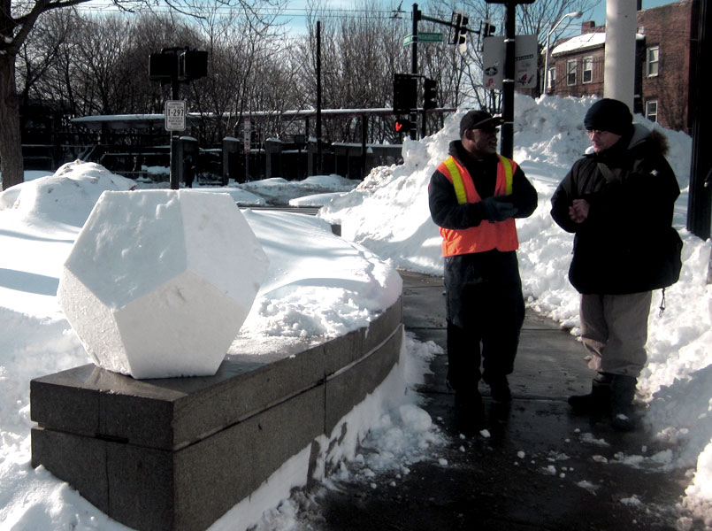 Snowdecahedron - Dan Sternof Beyer