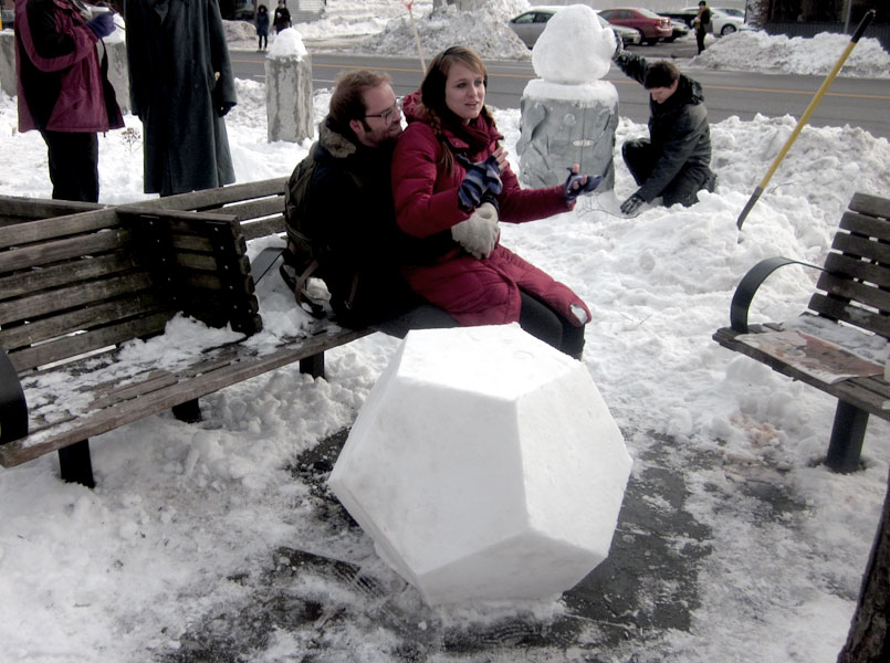 Snowdecahedron - Dan Sternof Beyer