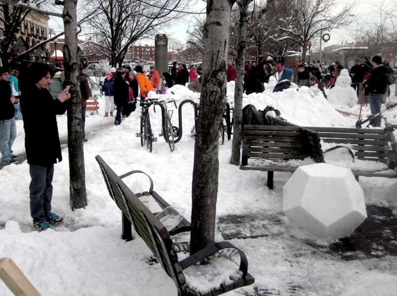 Snowdecahedron - Dan Sternof Beyer